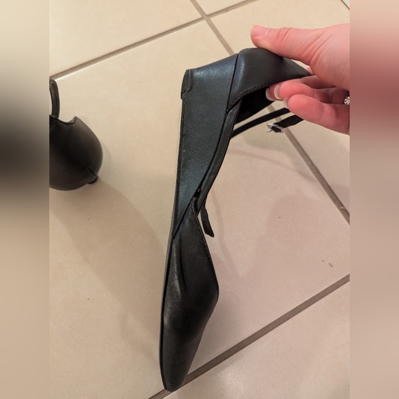 Nine West Black Mary Jane Wedge Heel - Picture 9 of 11